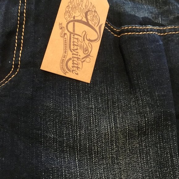 ❣️GRAVITATE Motorcycle BOOTCUT flames - Picture 5 of 9